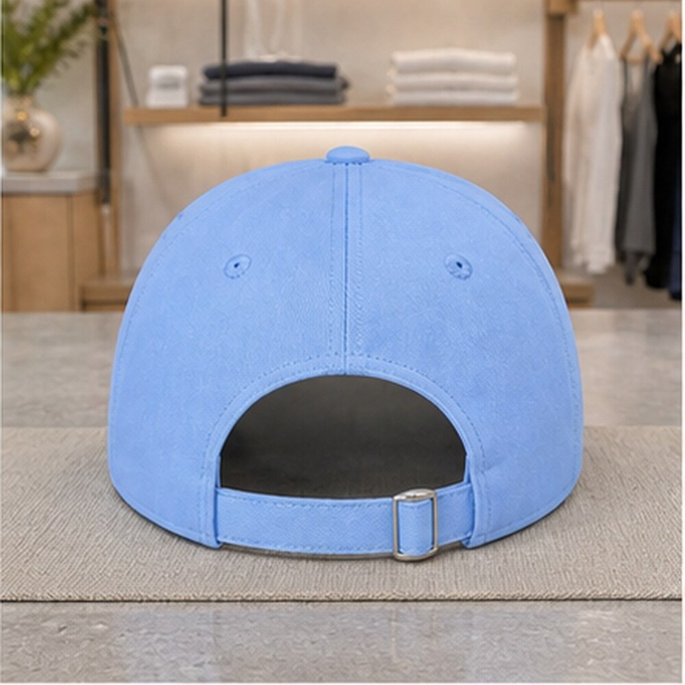 ALO Yoga Iconic Sky Blue Athletic Style Cap - Picture 2 of 8